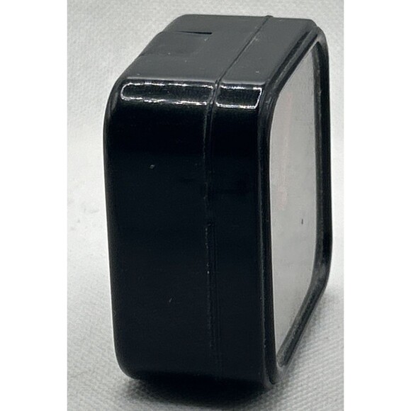 Mini Felong QUARTZ Travel Clock Alarm battery Operated 2-1/2" X 2-1/2" - Picture 3 of 3